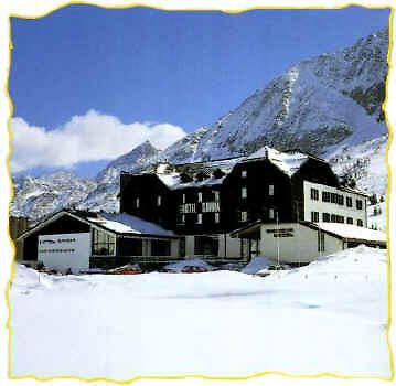 Savoia Hotel Passo del Tonale Kültér fotó